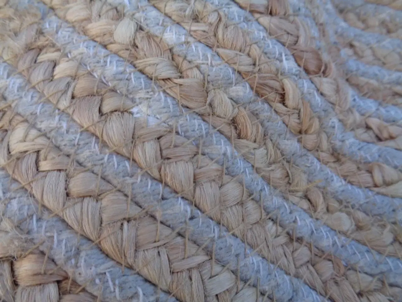 Billede 2 - Rundt tæppe