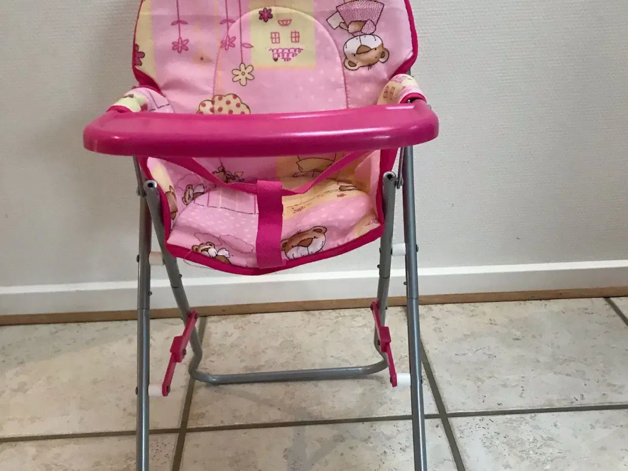 Billede 1 - Højstol til dukke