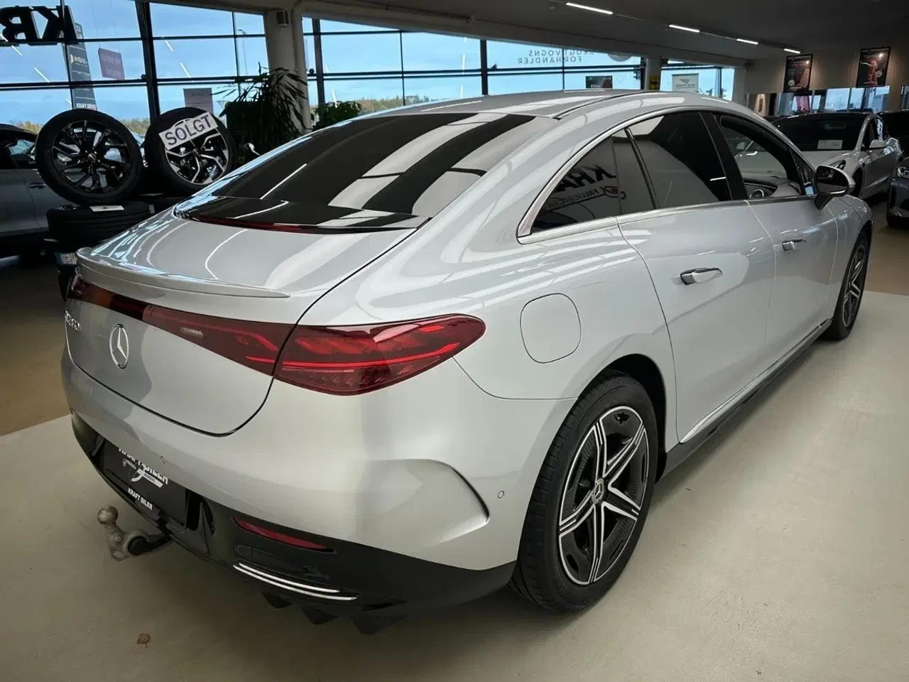 Billede 6 - Mercedes EQE350  AMG Edition