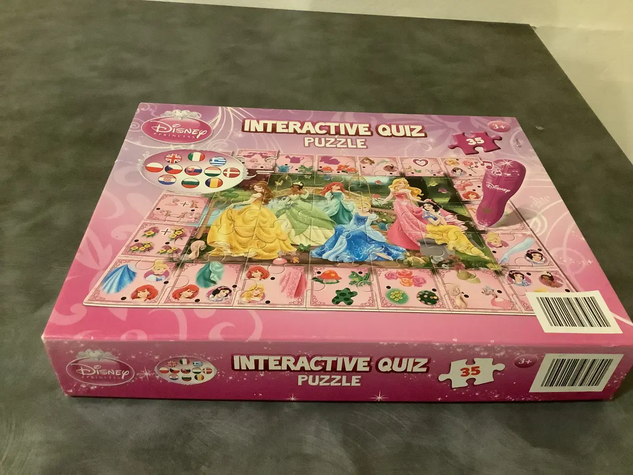 Billede 1 - Børne puslespil Disney
