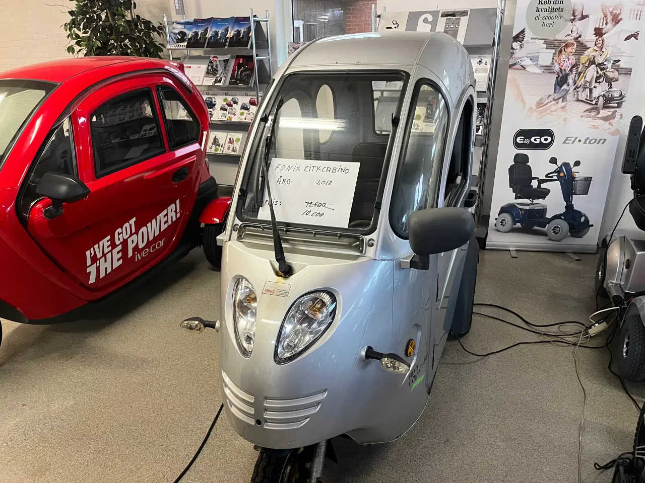 Billede 6 - Brugte kabinescooter