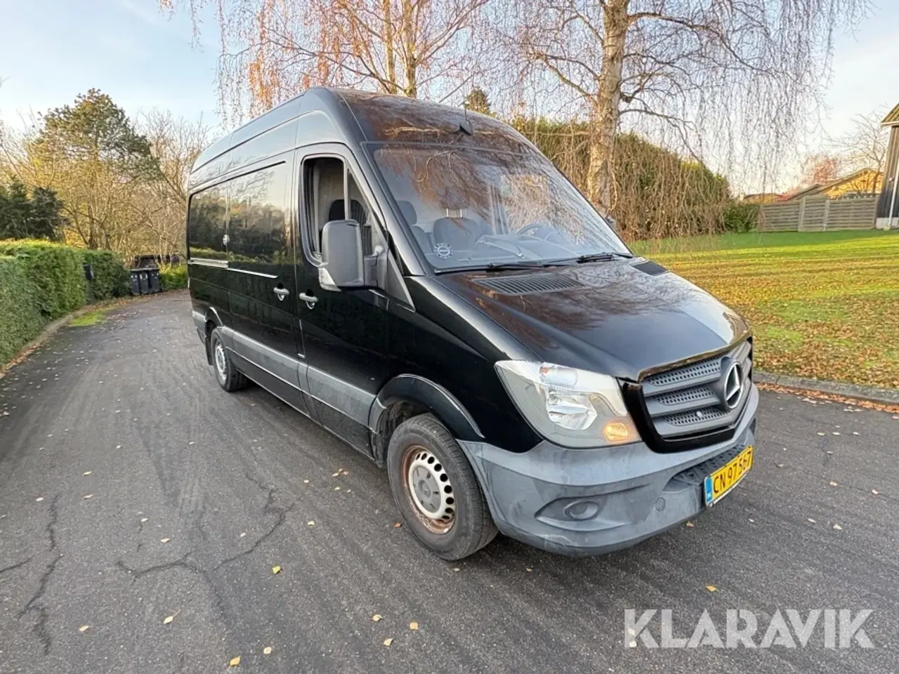 Billede 2 - Varevogn Mercedes-benz Sprinter