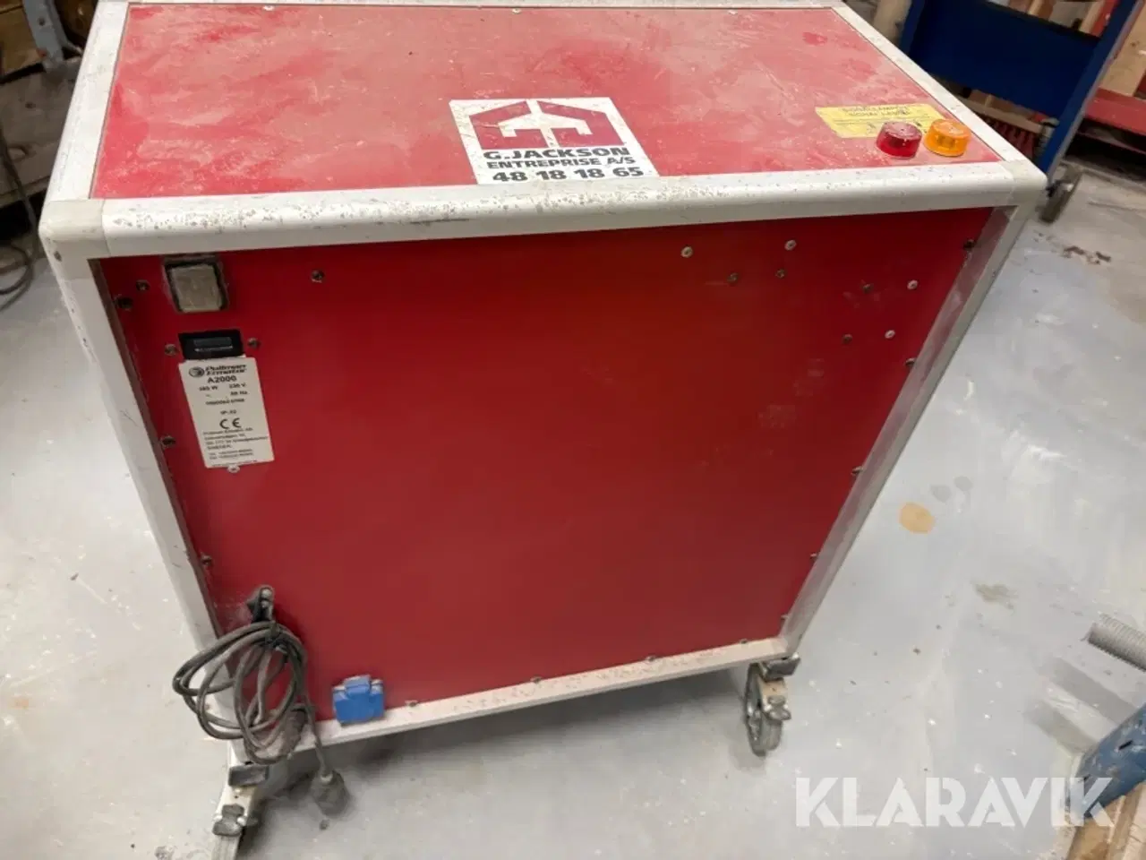 Billede 9 - Luftrenser Pullmann Ermator A2000 - 2 styk