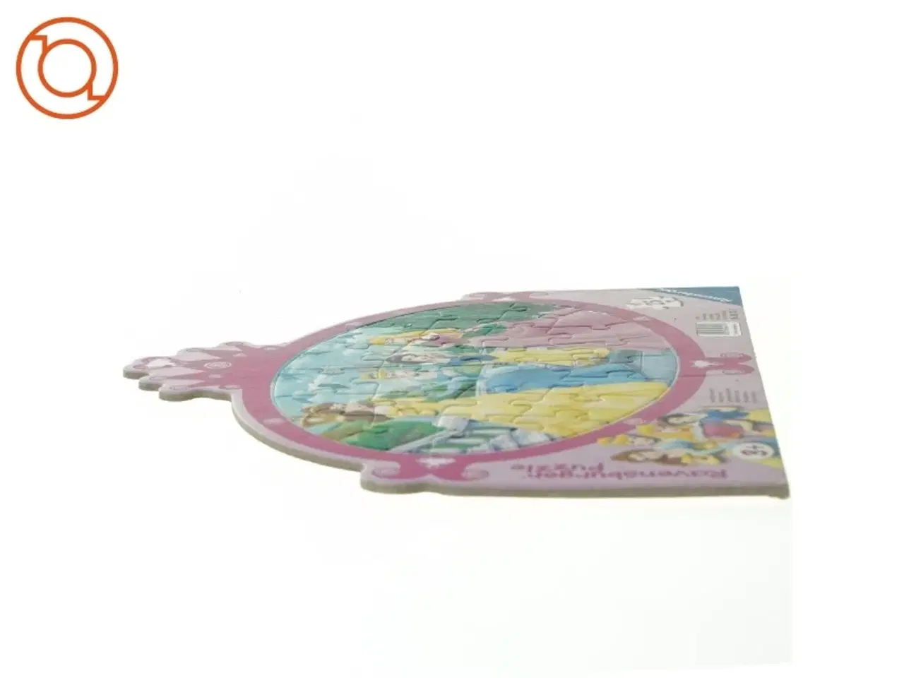 Billede 3 - Puslespil med prinsesser fra Disney (str. 36 x 28 cm)