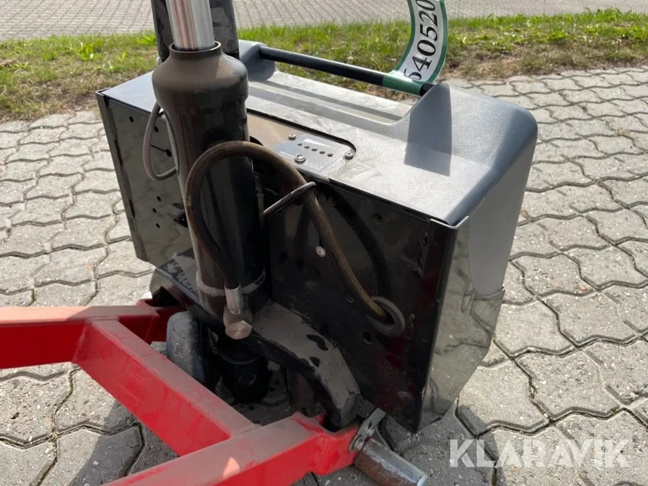 Billede 7 - Sakseløfter Logitrans EHL 1004