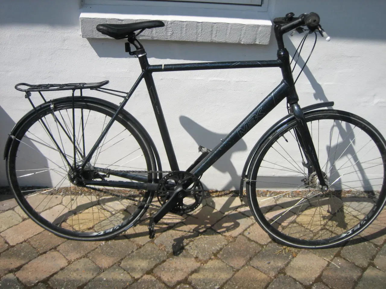 Billede 4 - Herrecykel med 8 gear.