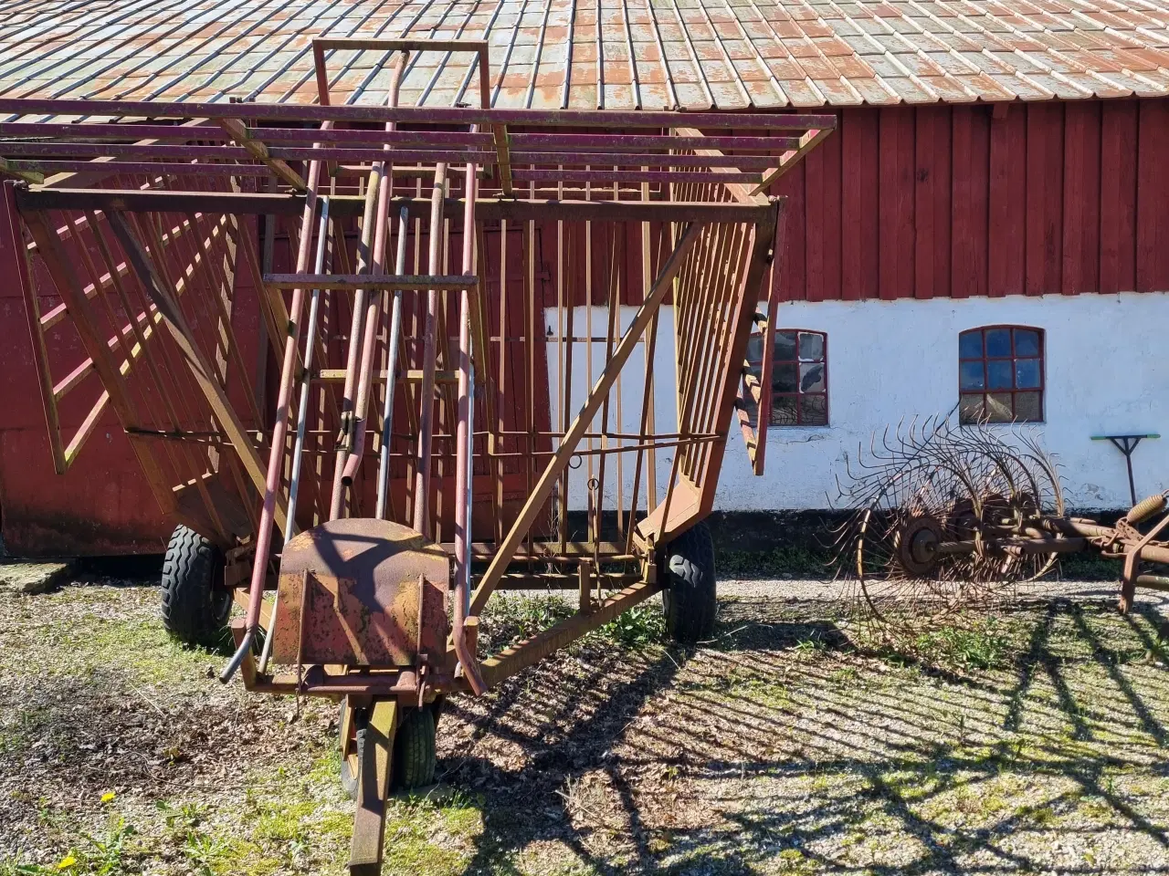 Billede 2 - ballevogn til Morten Korch baller