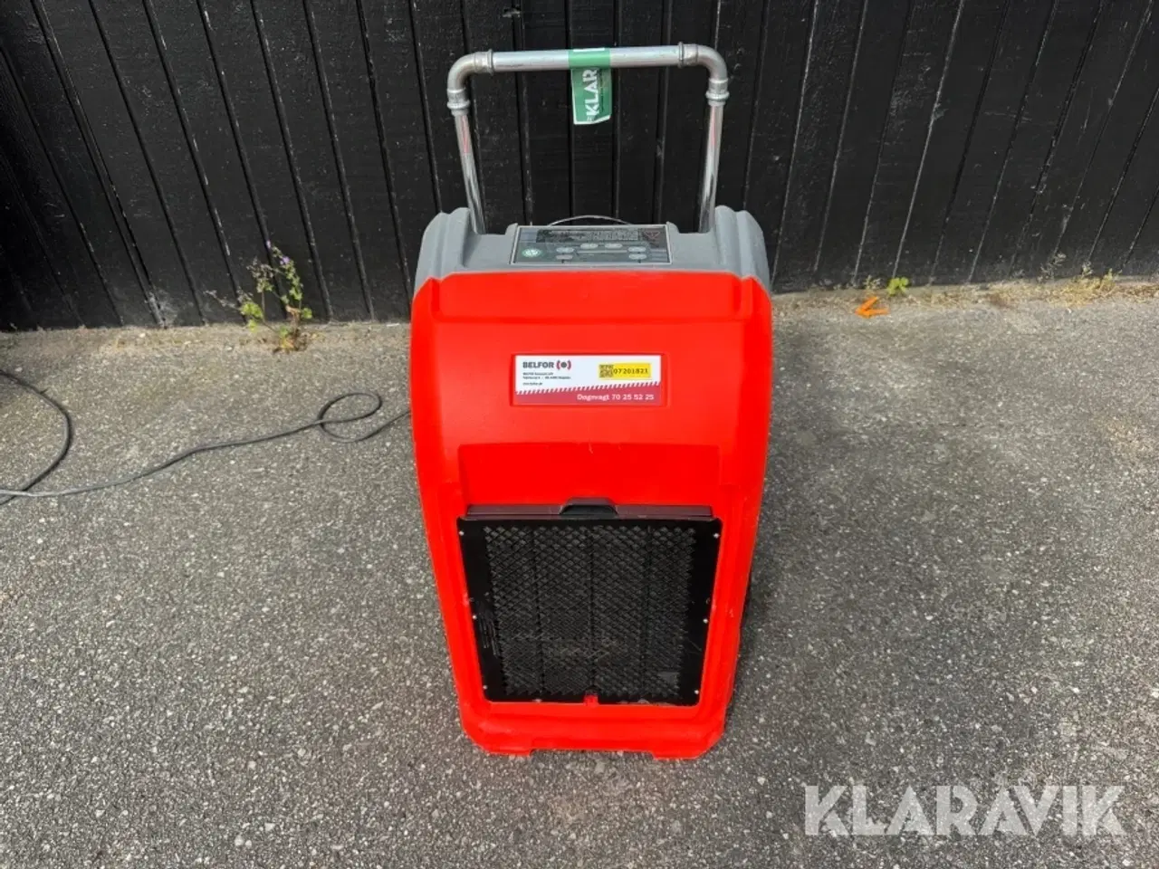Billede 1 - Affugter Belfor HT-650