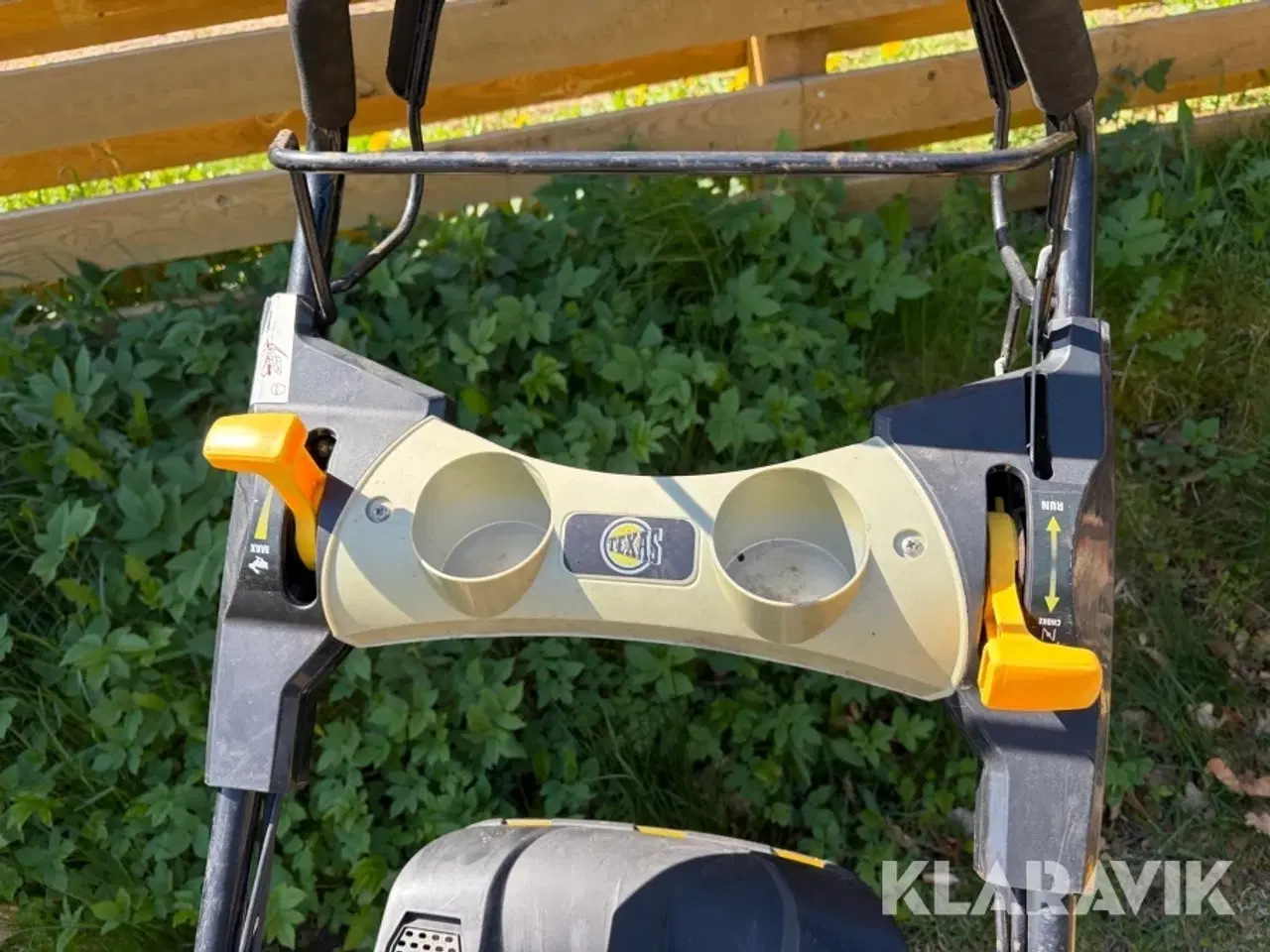 Billede 11 - Græsslåmaskine Texas Razor 5150tr/we combi bioklip