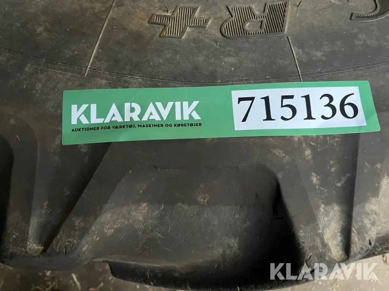 Billede 12 - Dæk Goodyear 620/75R30 2 styk