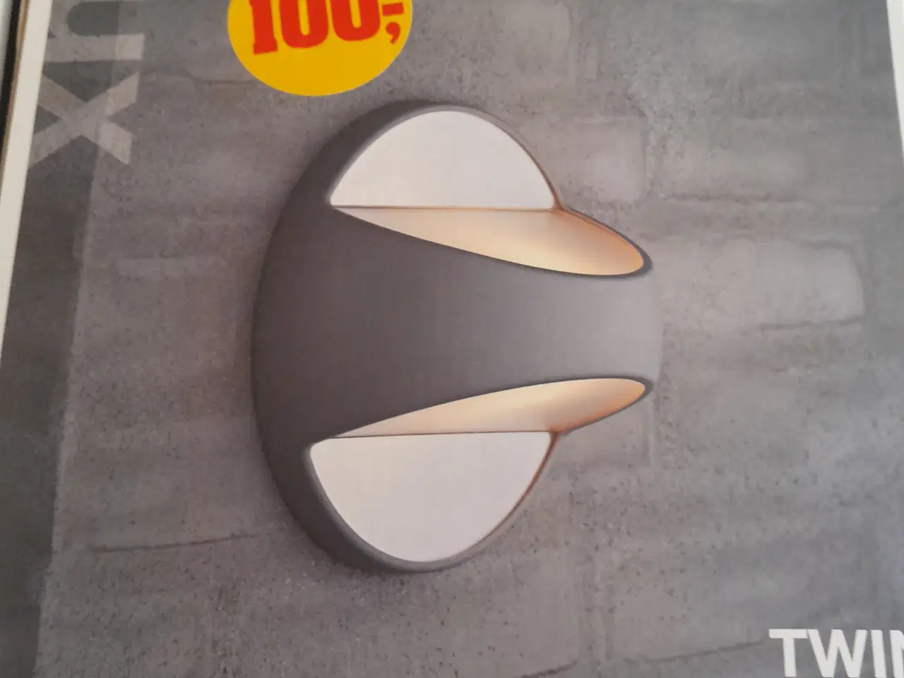 Billede 5 - 2 stk. Udendørs TWIN lamper fra Nordlux