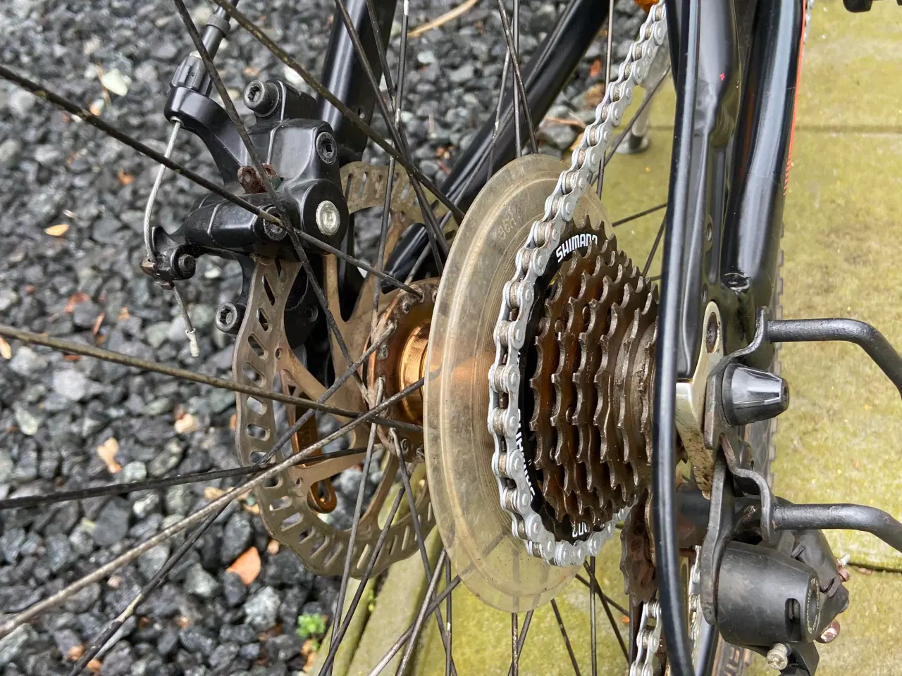 Billede 2 - Mustang. 26" hjul, 35cm. stel, 21 gear