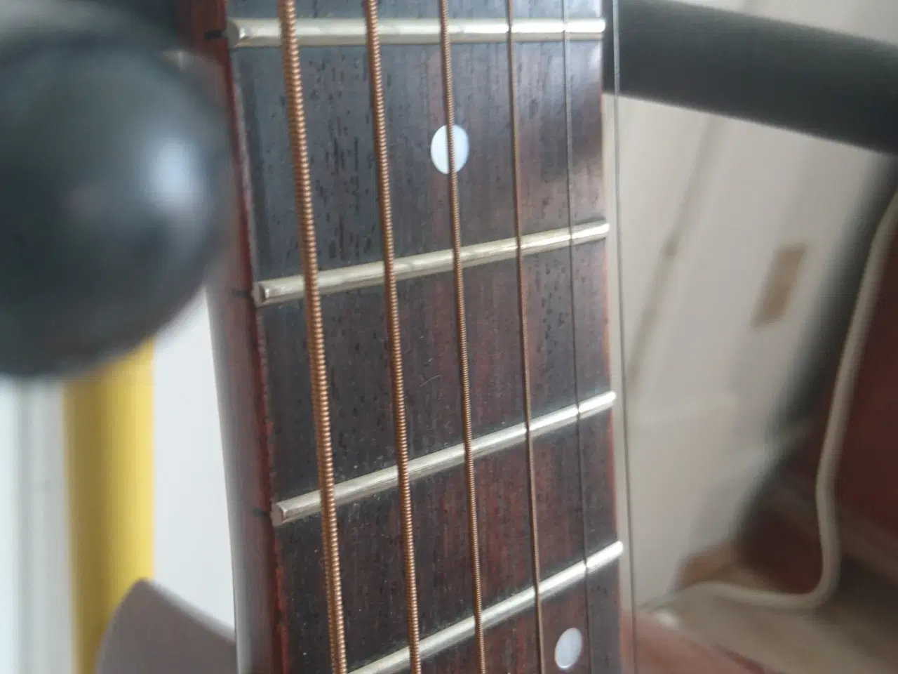 Billede 3 - Solid Wood halvakustisk jpn Takamine 