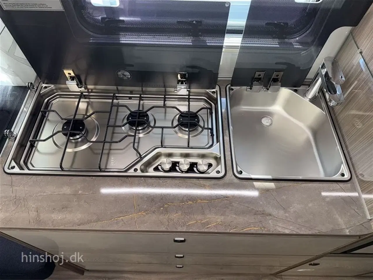 Billede 13 - 2026 - Fendt Tendenza 515 SG Lækker Fendt med enkelsenge og sengeudvidelse fra Hinshøj Caravan