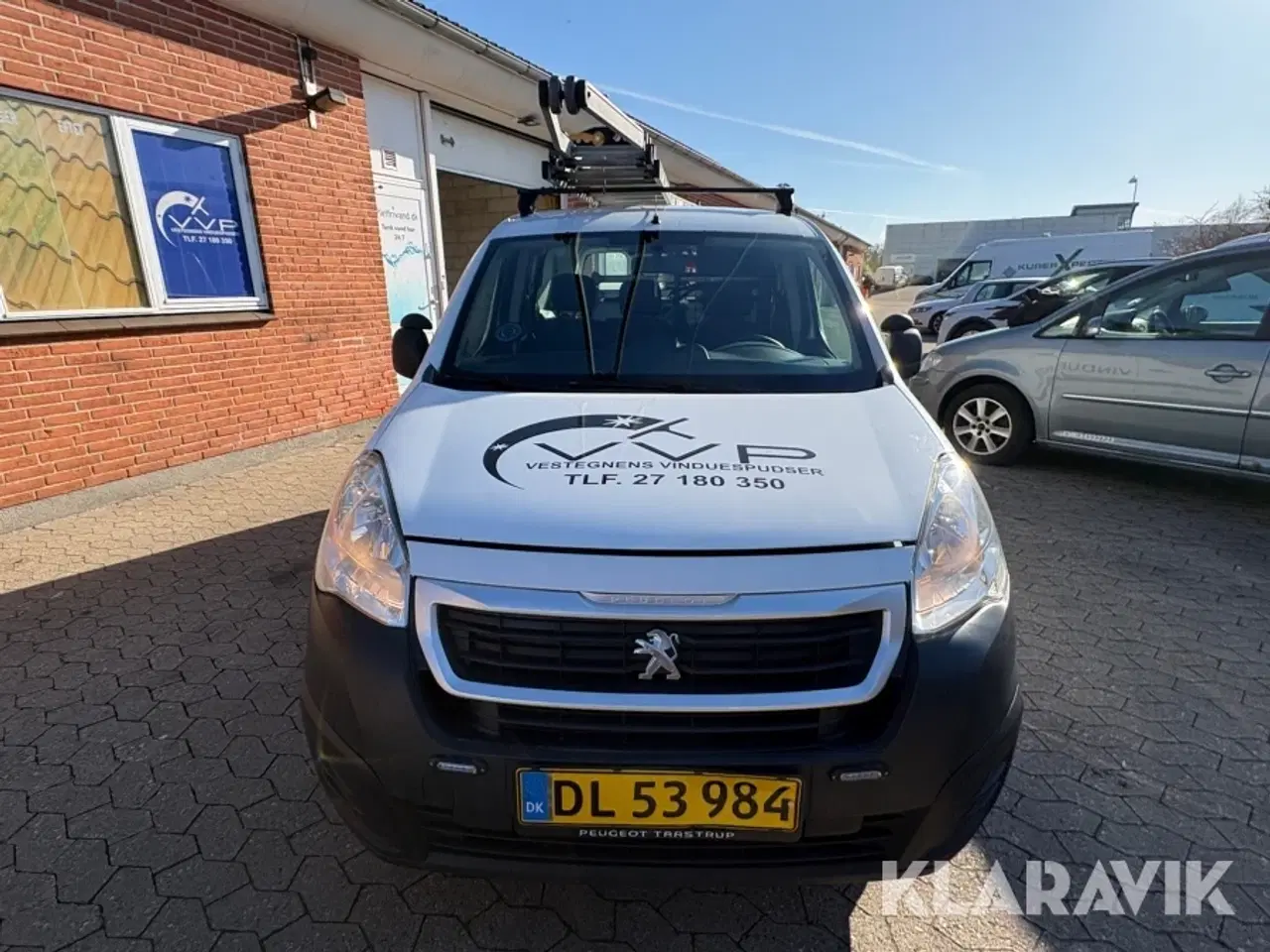 Billede 8 - Varebil/vinduespudserbil Peugeot Partner Van 1.6 BlueHDi 100 hk L1 ESG