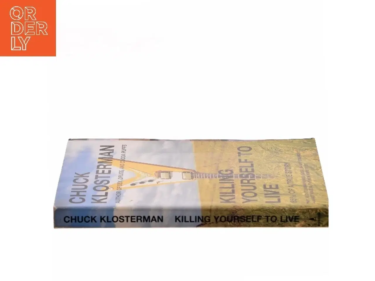 Billede 2 - Killing Yourself to Live af Chuck Klosterman (Bog)