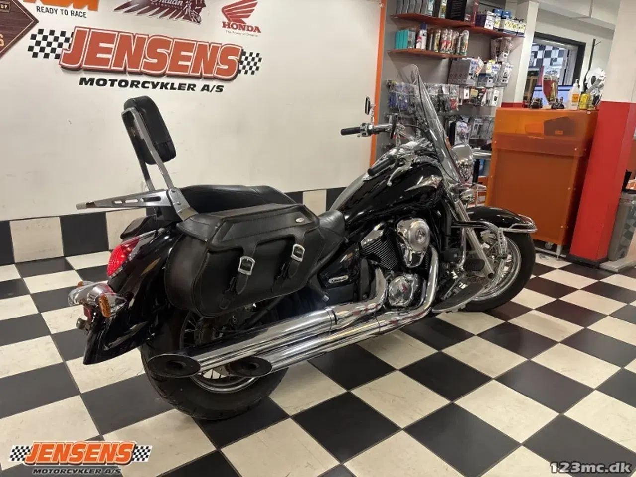 Billede 6 - Kawasaki VN 900 Classic