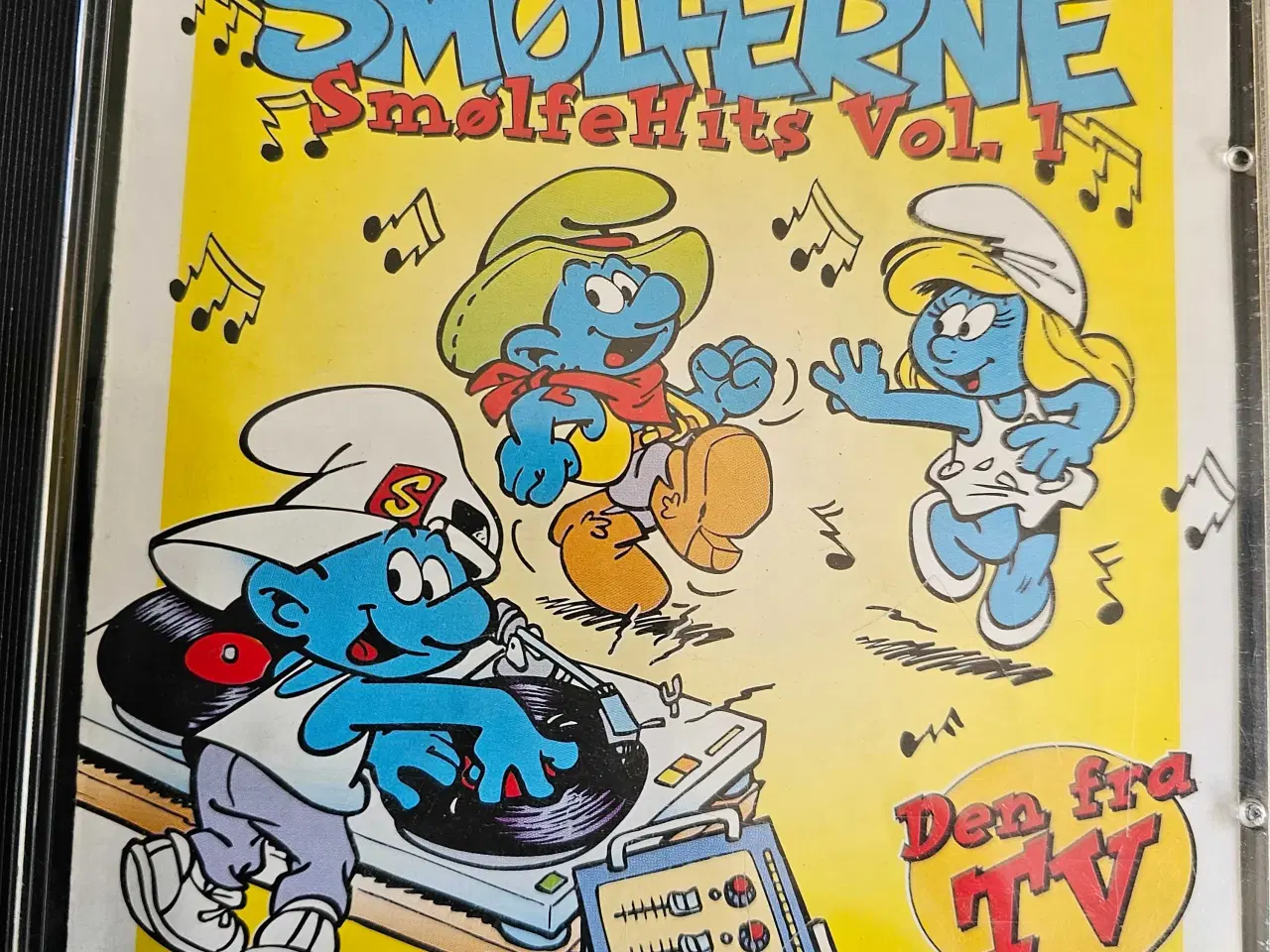 Billede 1 - Smølferne SmølfeHits Vol. 1