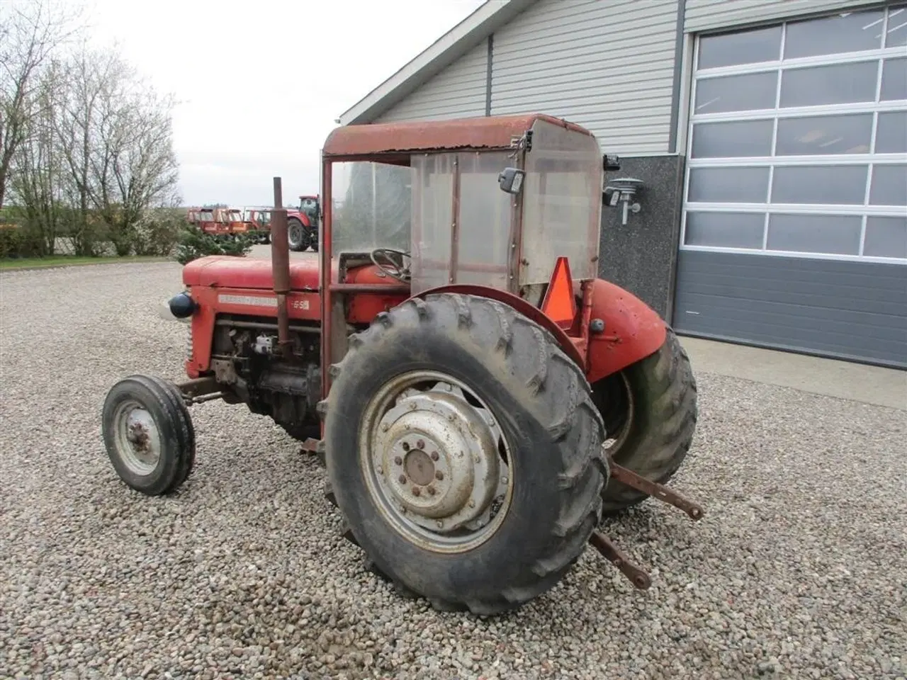 Billede 3 - Massey Ferguson 65 Diesel traktor