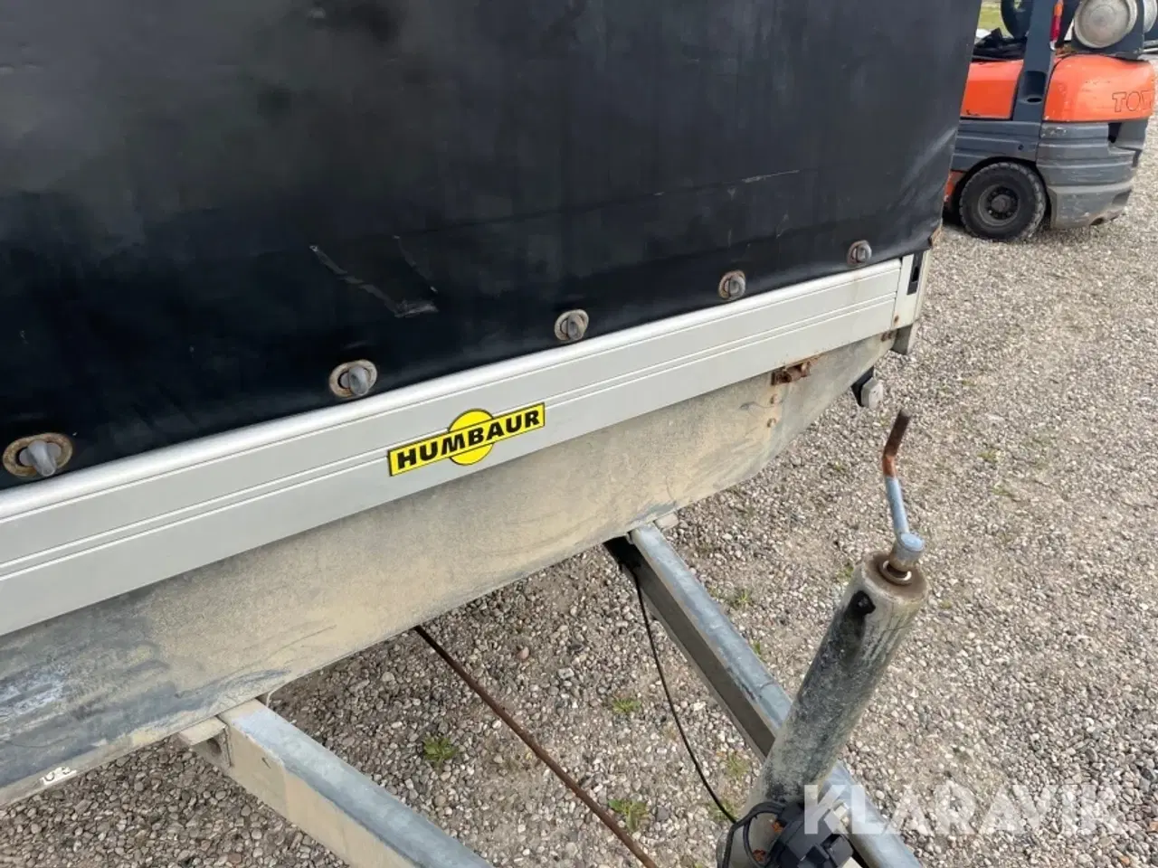 Billede 8 - Trailer Humbaur HT