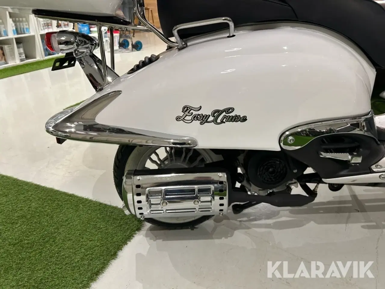Billede 12 - Retro scooter 45kmt