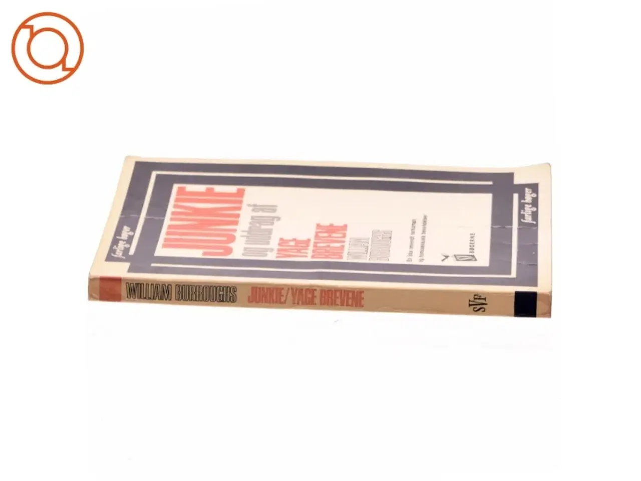 Billede 2 - Junkie og uddrag af Yage brevene af William S. Burroughs (bog)