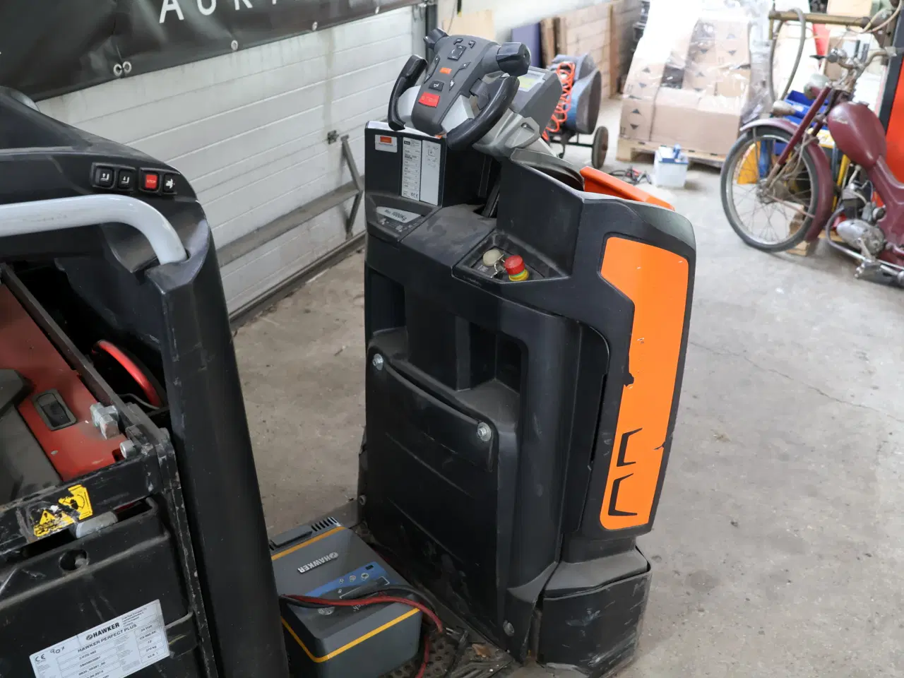 Billede 4 - Rocla (Rapid) PS10F plukketruck