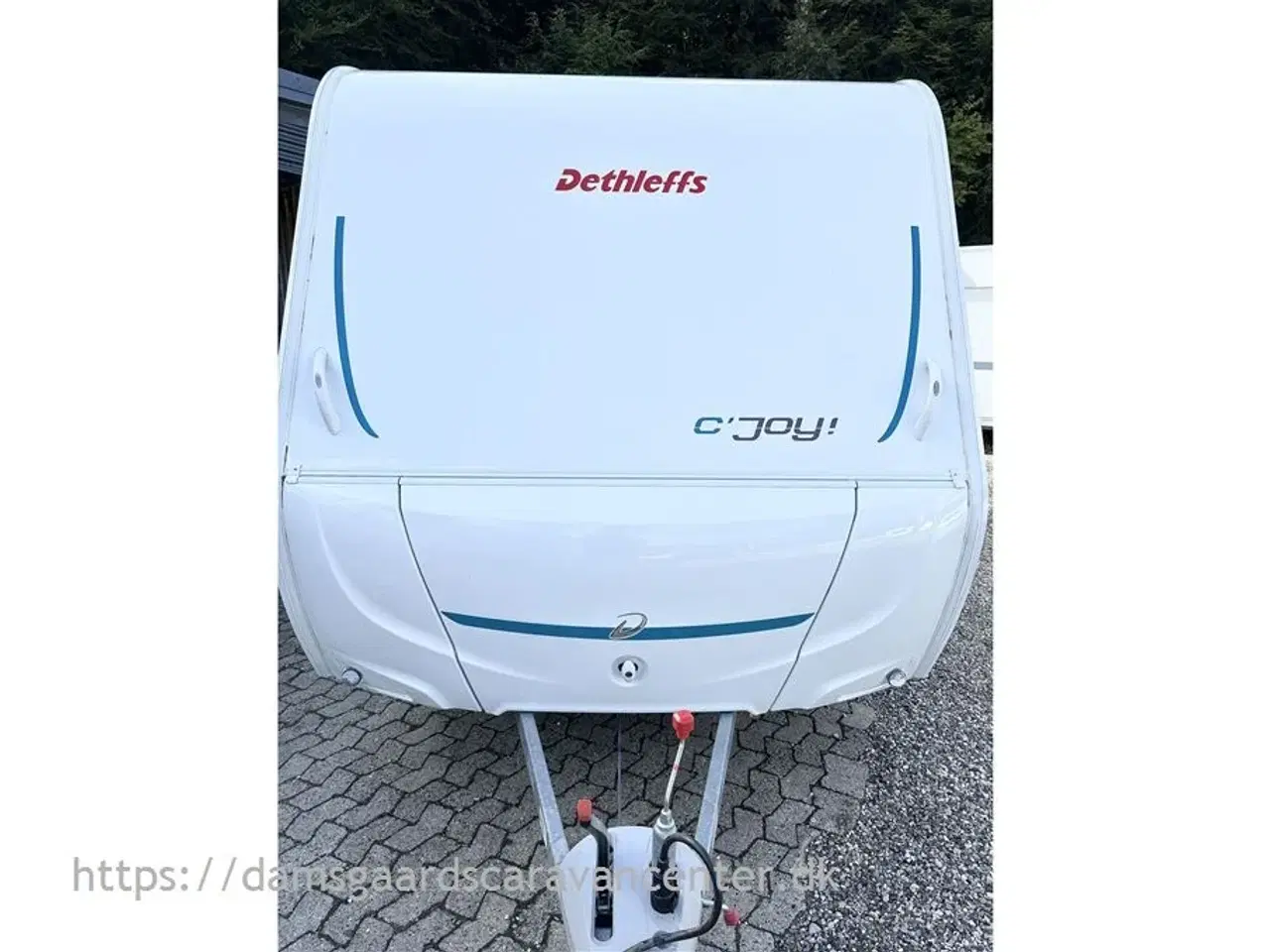 Billede 3 - 2021 - Dethleffs C joy 420   Dobbeltseng - Fortelt