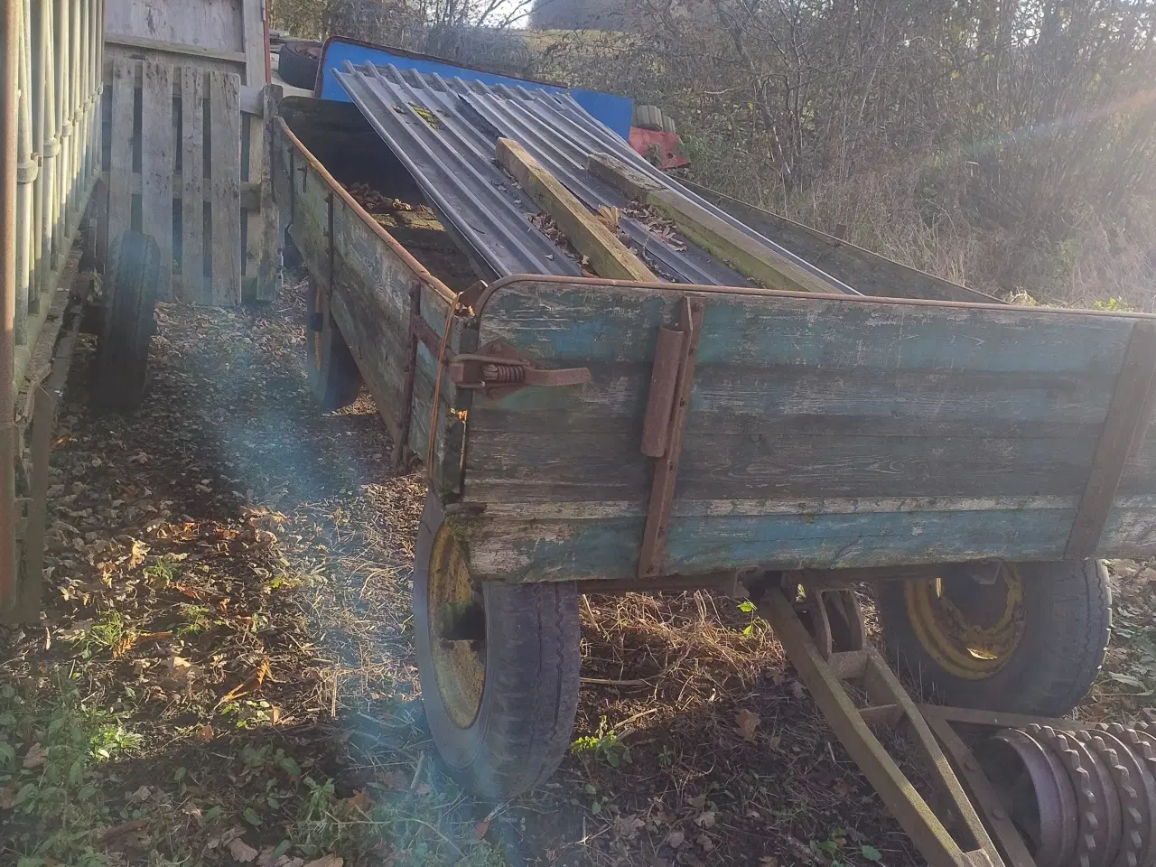 Billede 2 - 4 hjulet vogn sælges 
