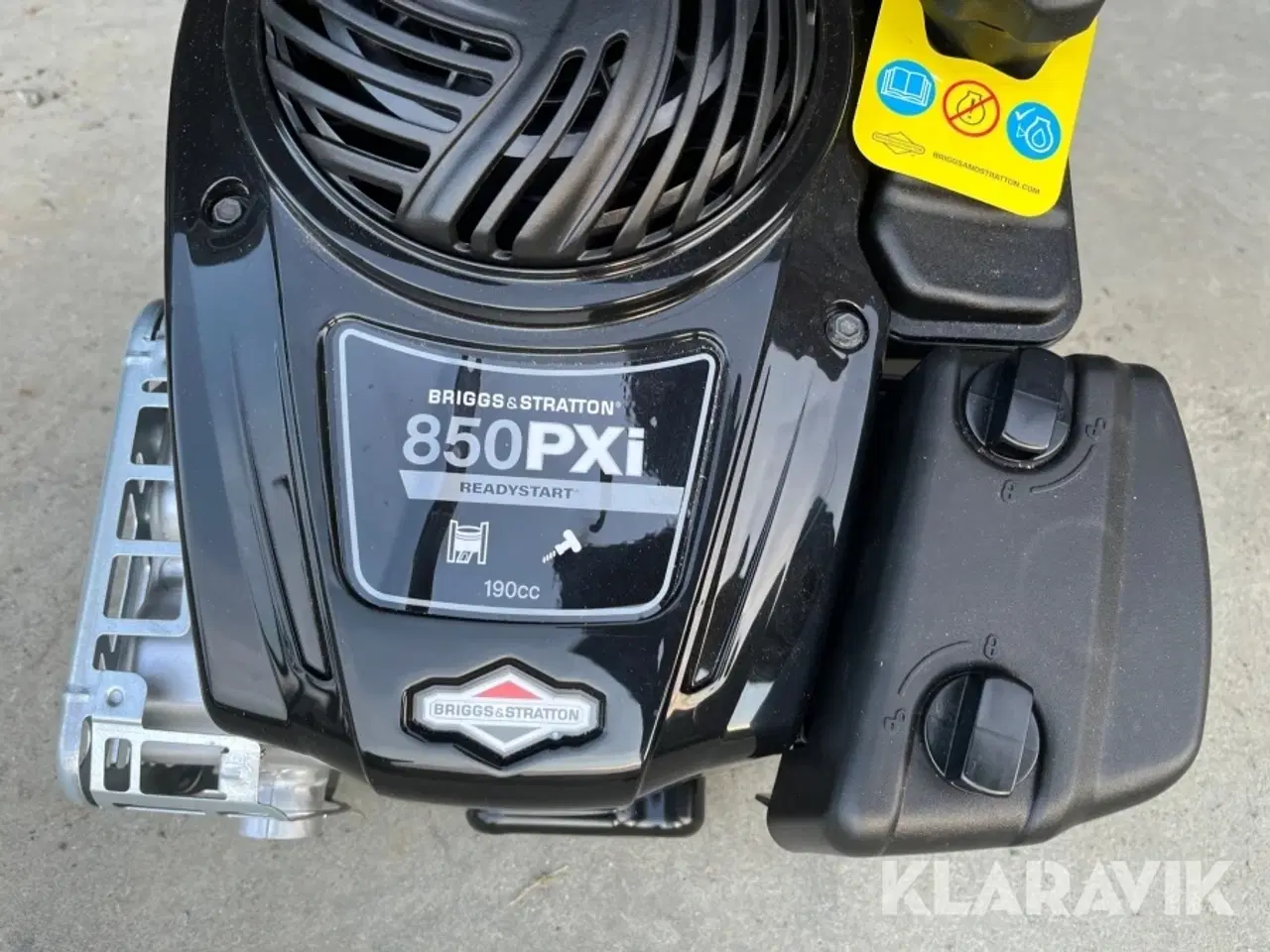 Billede 8 - Motor til Brændekløver Briggs&Stratton