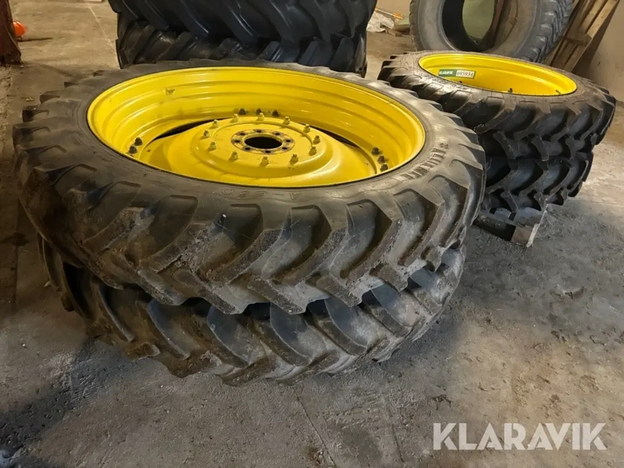 Billede 1 - Sprøjte hjul Alliance 4 styk