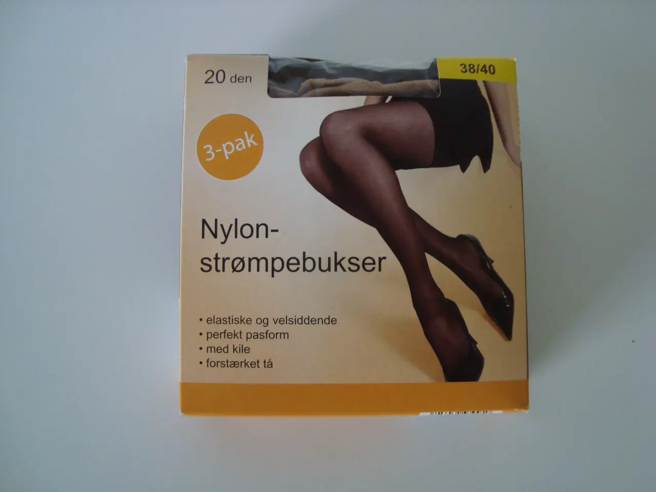 Billede 5 - Nylonstrømper - Str. 36/38 / Small/Medium