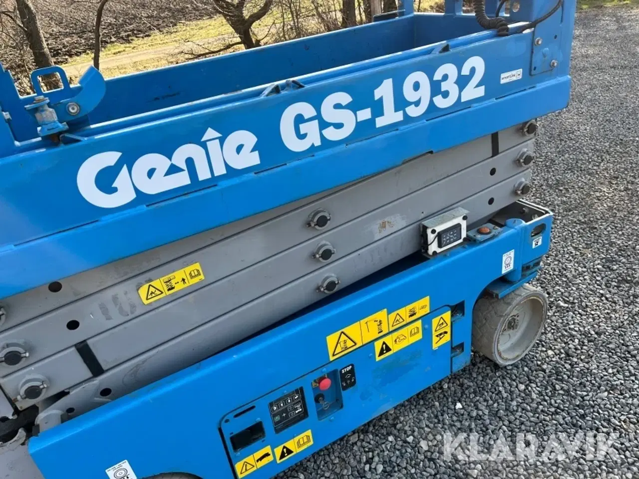 Billede 12 - Saxlift Genie GS-1932