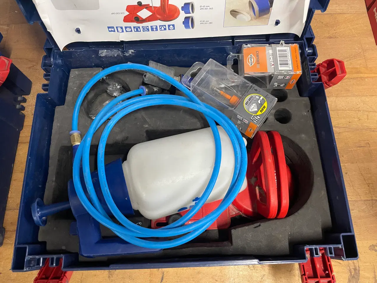 Billede 4 - Fliseskærer sæt