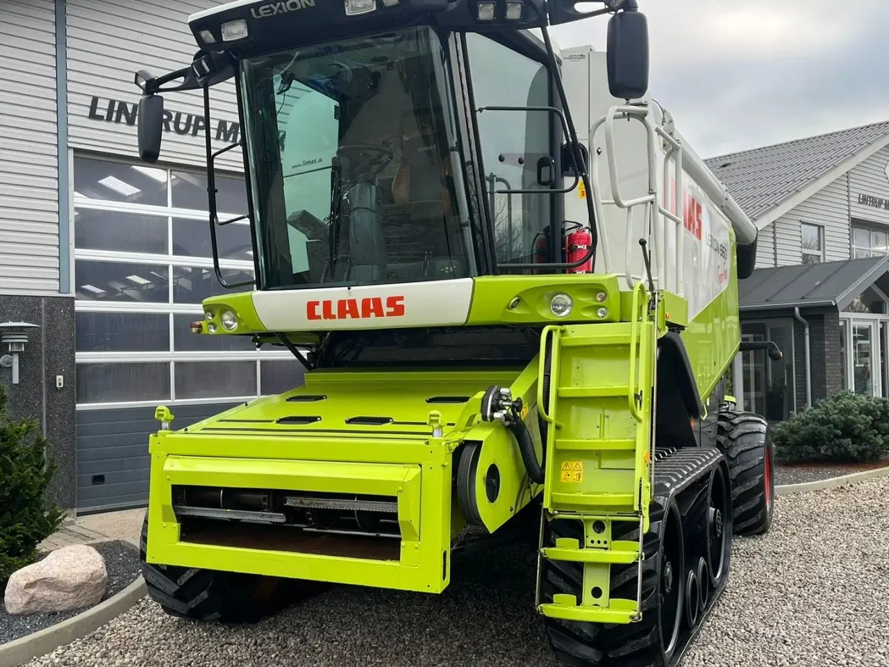 Billede 14 - CLAAS LEXION 560 Med ny bælter og 4wd