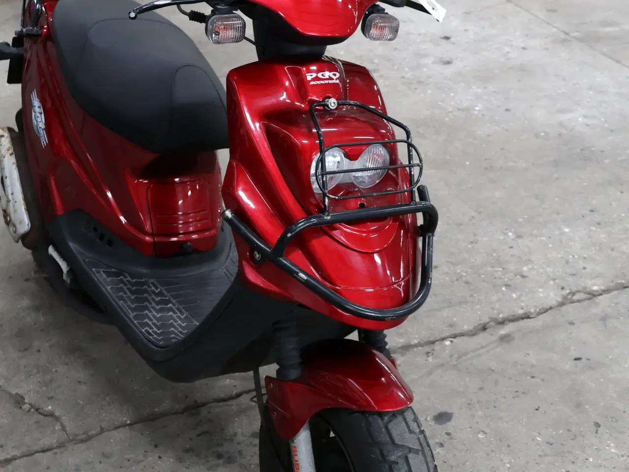 Billede 5 - PGO Hot 50 lille knallert