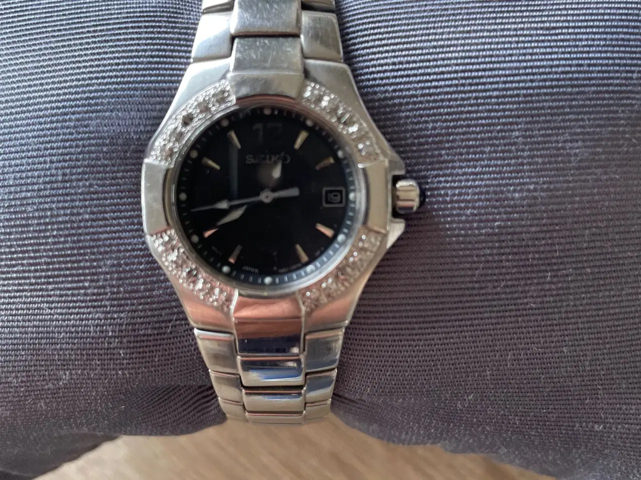 Billede 4 - Seiko Dameur m/16 diamanter/1 safir