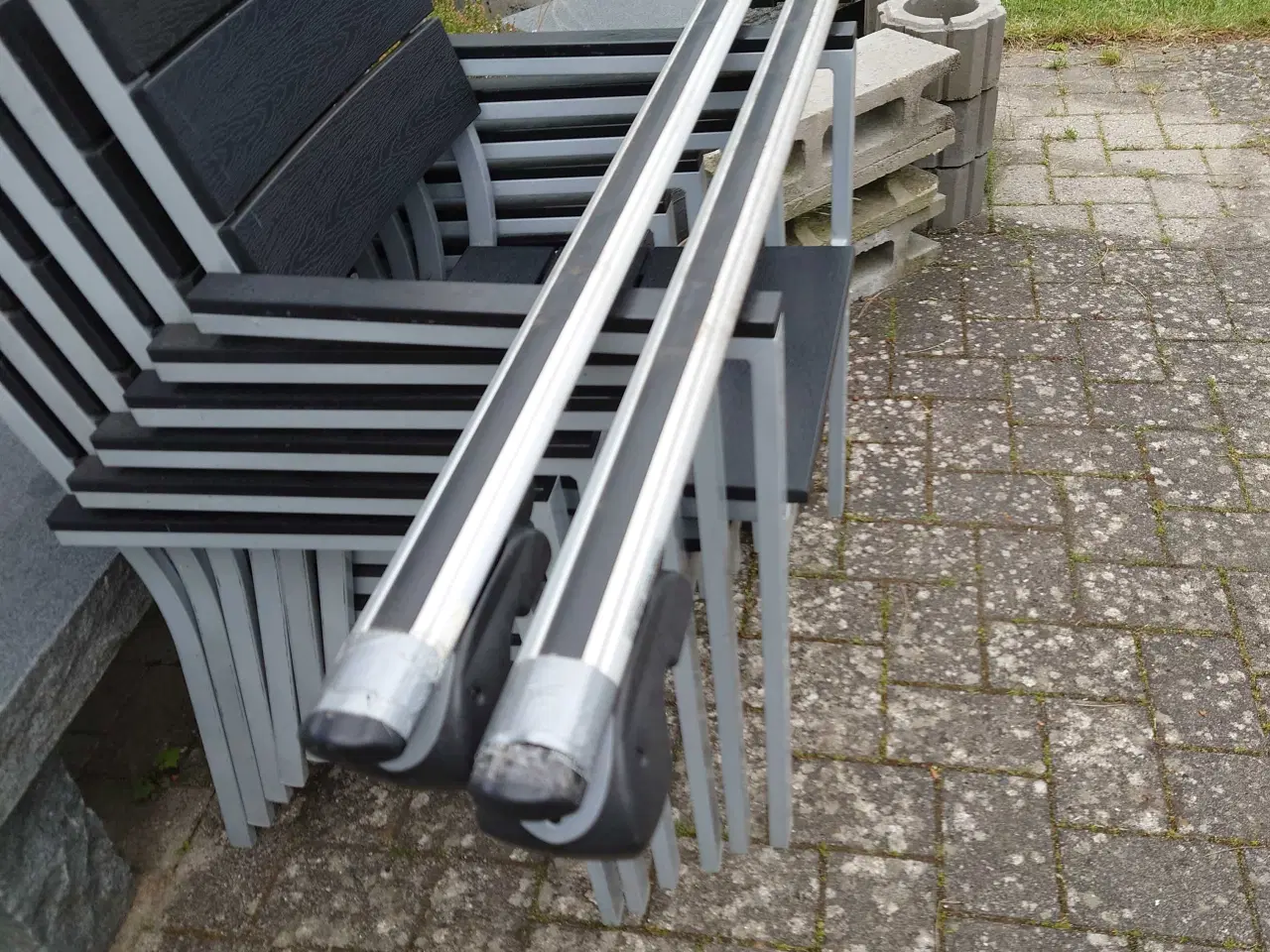 Billede 2 - Tagbøjler til tagboks 