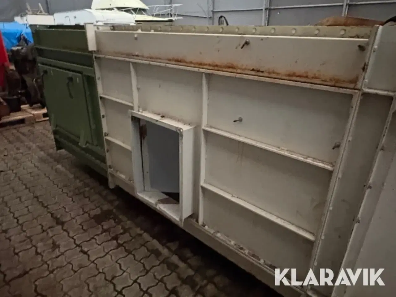 Billede 4 - Udsugningsanlæg MS RC-S 180-140 med filterposer