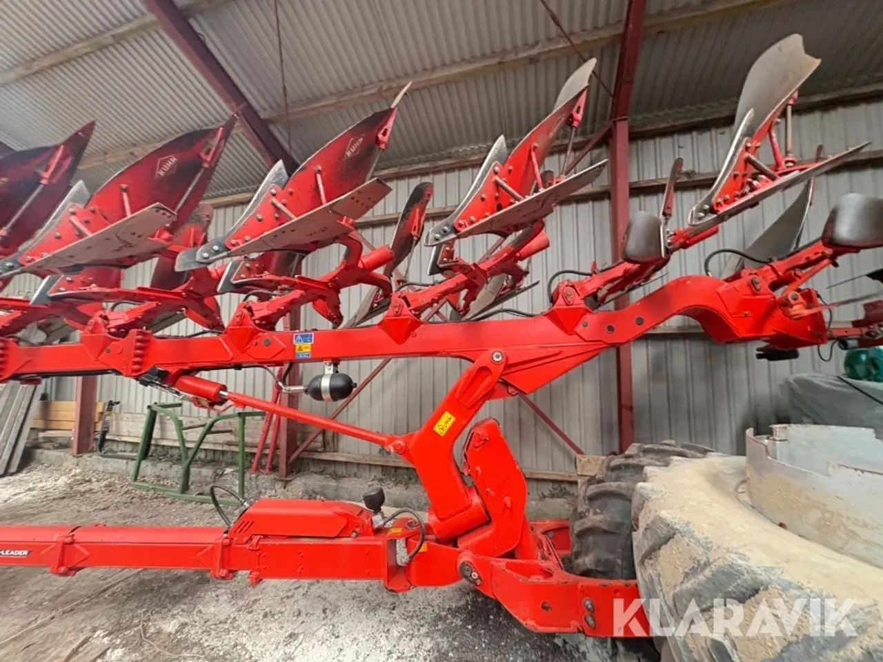 Billede 10 - Vendeplov 8 furet Kuhn Vari-leader nsh