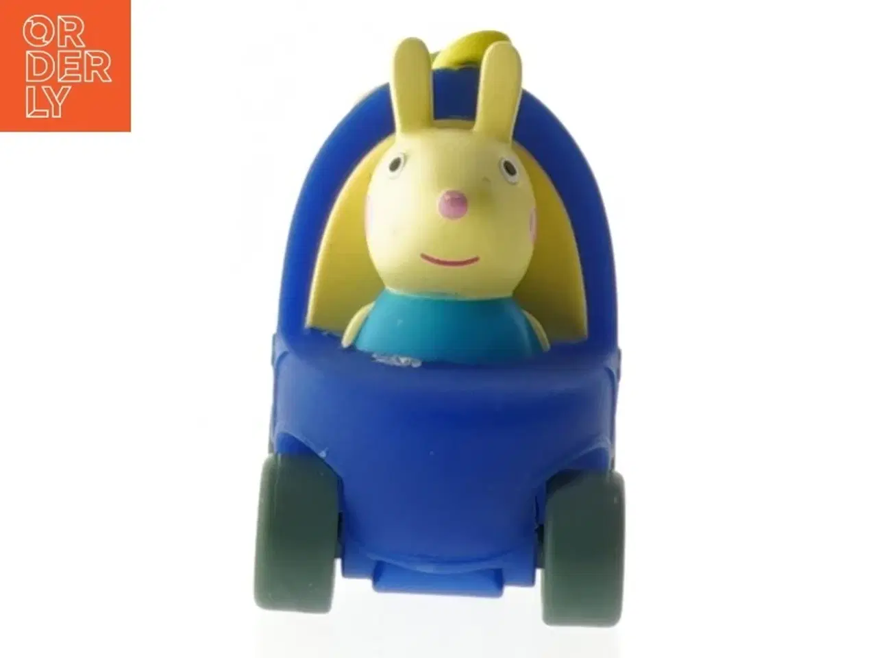 Billede 2 - Peppa Pig legetøjsbiler (str. 8 cm. og. 8 cm. 2. styk)