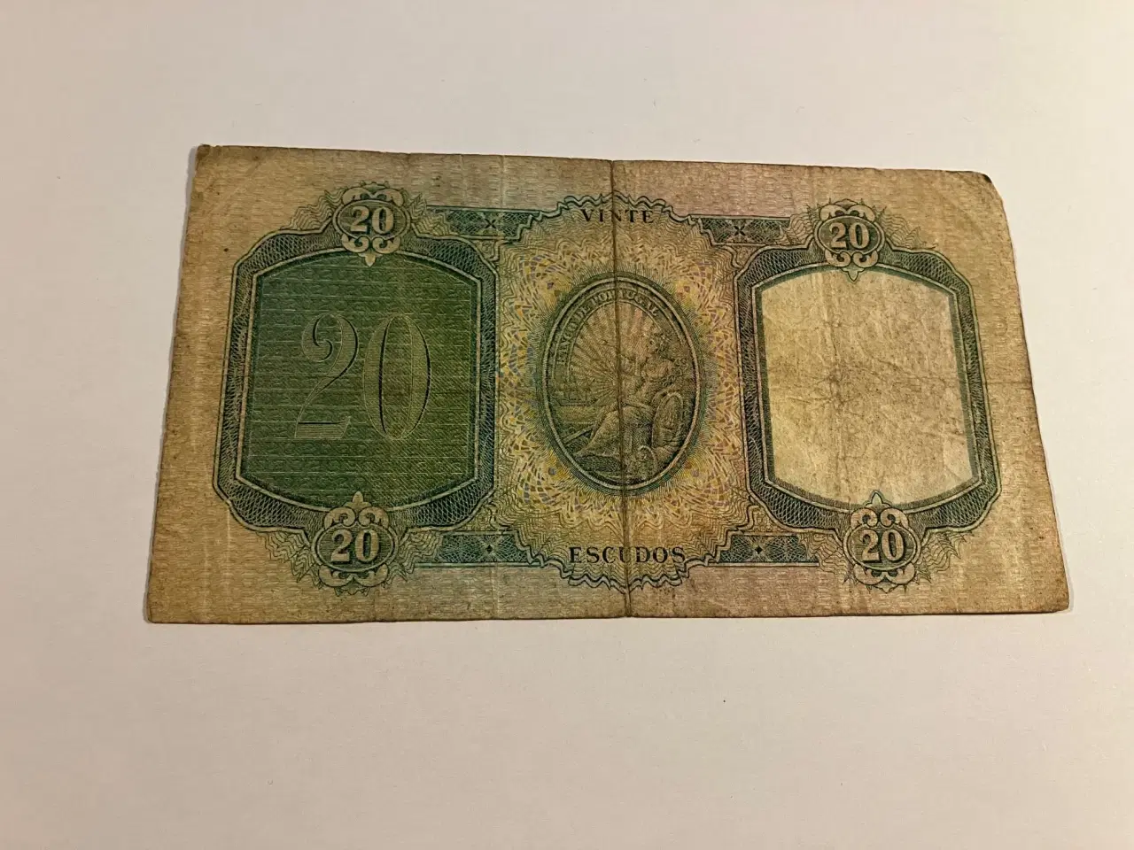 Billede 2 - 20 Escudos Portugal 1954