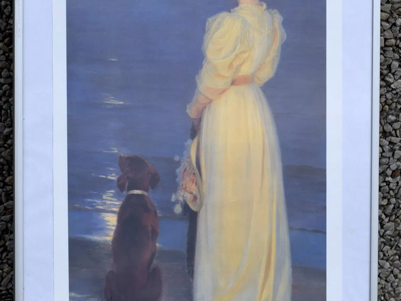 Billede 1 - Kunsttryk af P.S. Krøyer