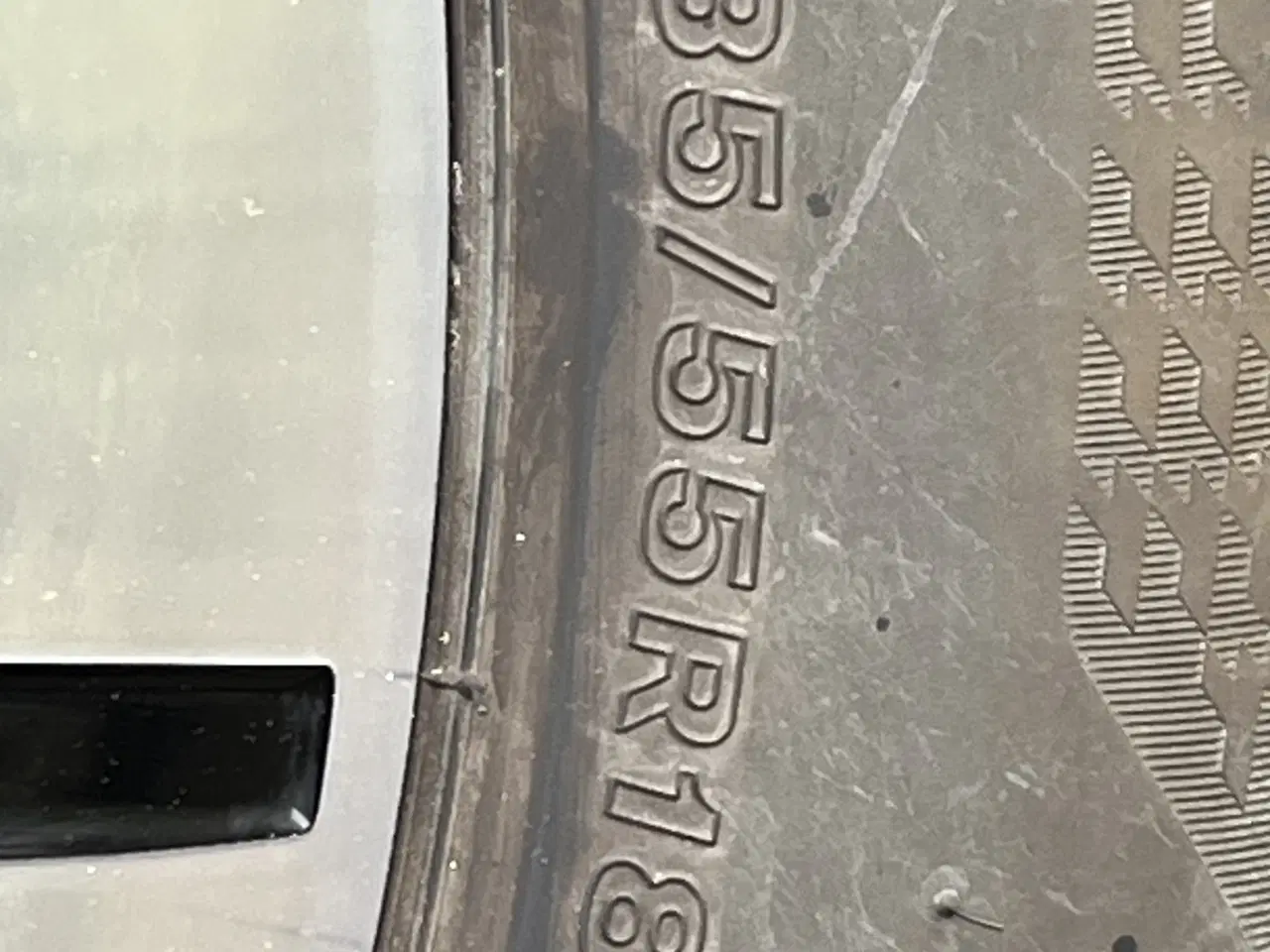 Billede 4 - Alufælge med sommerdæk