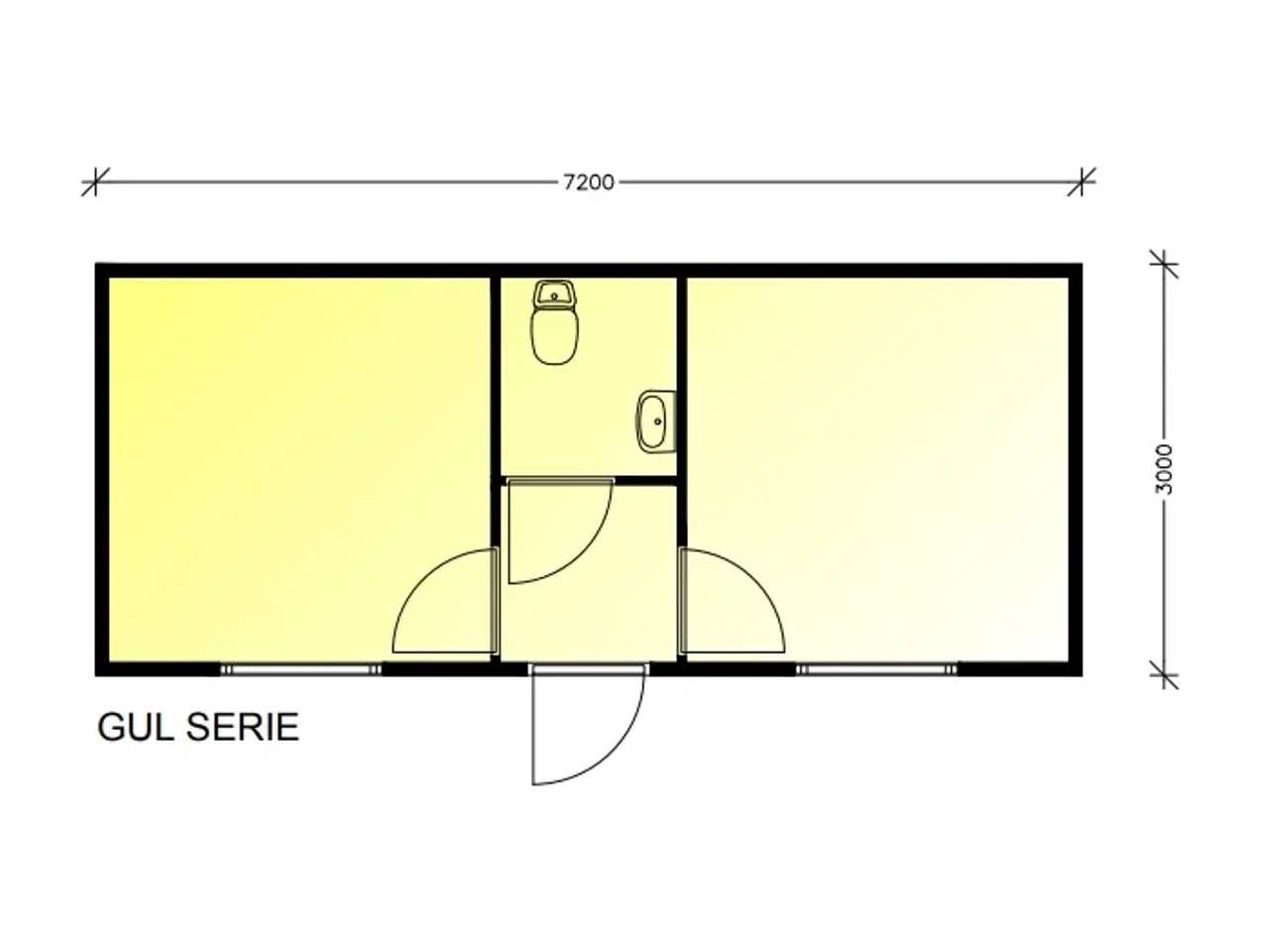 Billede 2 - Ref: 95816099 Kontormodul