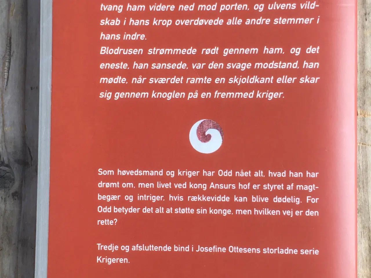 Billede 6 - Krigeren 1-3, Josefine Ottesen, genre: fantasy