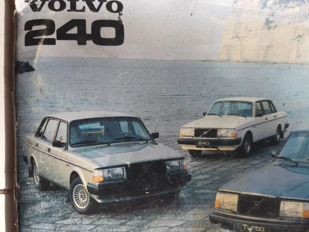 Billede 1 - Volvo 240(244) sedan søges