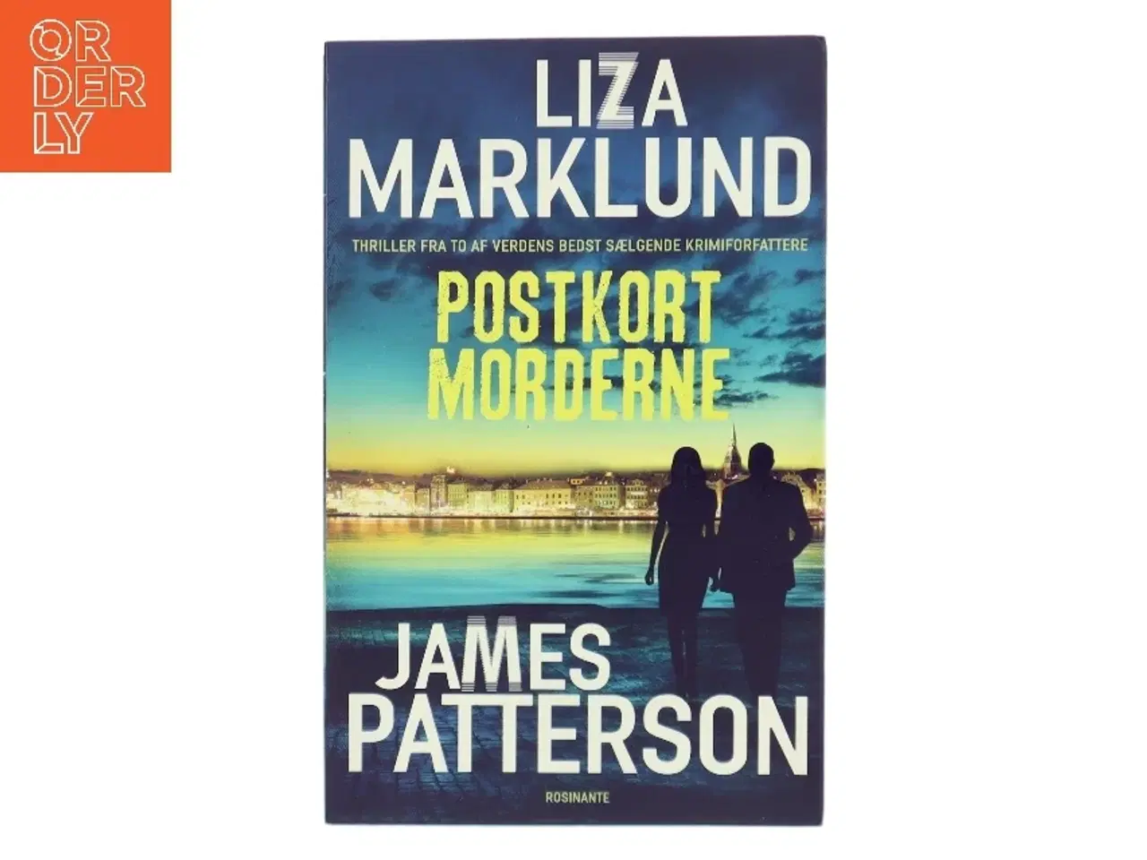 Billede 1 - Postkortmorderne : krimi af Liza Marklund (Bog)