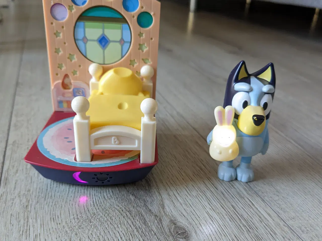 Billede 2 - Bluey - Goglow - 2-I-1 Natlampe Og Lommelygte