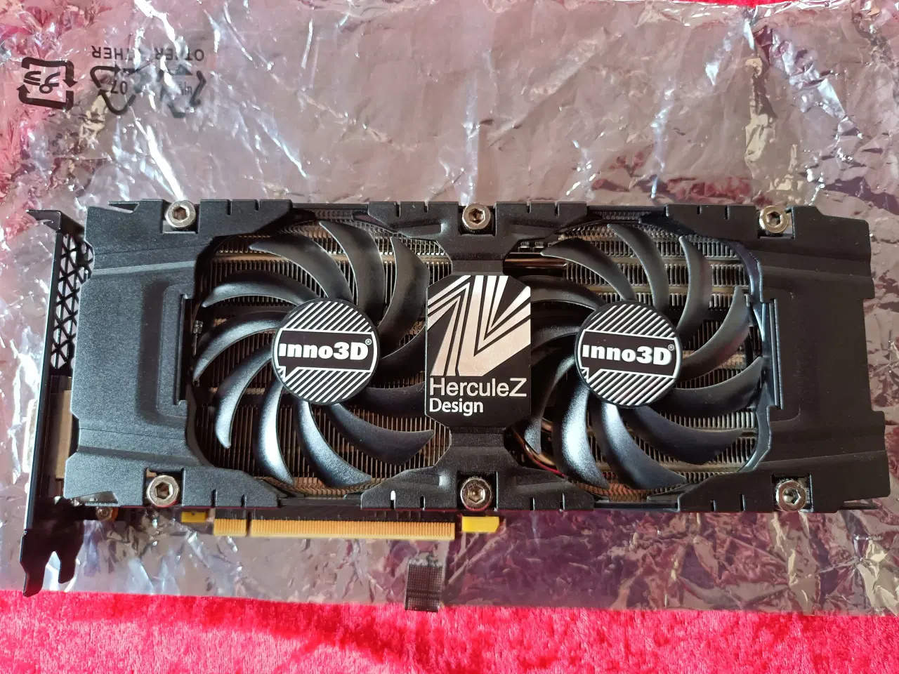 Billede 1 - Inno3d Geforce Gtx 1060 6 Gb